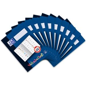 Oxford Slovní zásoba se systémem učení, A4, 16 listů, linkování 4 V, 10 kusů Oxford Slovní zásoba se systémem učení, A4, 16 listů, linkování 4 V, 10 kusů
