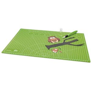 Wedo podložka na řezání 45 × 30 × 0,3 cm samouzavírací povrch volitelná barva i příslušenství Wedo podložka na řezání 45 × 30 × 0,3 cm samouzavírací povrch volitelná barva i příslušenství