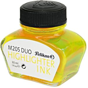 Pelikan 344879 Fluorescenční zvýrazňovač pro plnicí pero M 205, 30 ml, 1 kus, žlutý Pelikan 344879 Fluorescenční zvýrazňovač pro plnicí pero M 205, 30 ml, 1 kus, žlutý