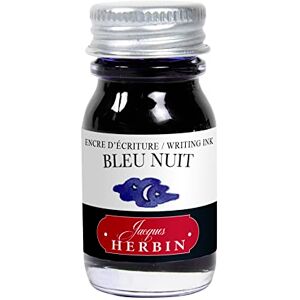 Jacques Herbin J.Herbin 11519T Tinteflakon do plniva, 10 ml noční modrá Jacques Herbin J.Herbin 11519T Tinteflakon do plniva, 10 ml noční modrá