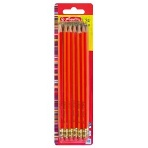 Herlitz 8850604 tužky Scolair HB s hrotem 24 kusů FSC dřeva, lakované Herlitz 8850604 tužky Scolair HB s hrotem 24 kusů FSC dřeva, lakované