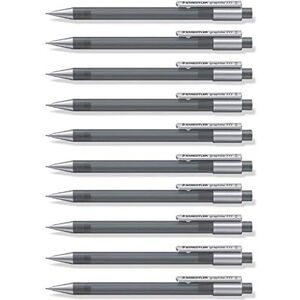 Staedtler 777 05-8 grafitová tužka naplněná náplní B, průměr tuhy 0,5 mm, barva dříku: šedá, 10 kusů v kartonovém pouzdře Staedtler 777 05-8 grafitová tužka naplněná náplní B, průměr tuhy 0,5 mm, barva dříku: šedá, 10 kusů v kartonovém pouzdře