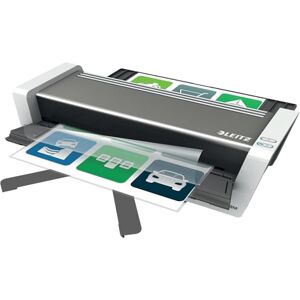 Leitz A3 laminovačka Touch 2 Turbo, plně automatický High Speed Premium laminovačka do kanceláře a školy, pro 80 až 250 mic laminovací fólie, vč. startovací sady, iLAM, 75200000 Leitz A3 laminovačka Touch 2 Turbo, plně automatický High Speed Premium laminovačka do kanceláře a školy, pro 80 až 250 mic laminovací fólie, vč. startovací sady, iLAM, 75200000