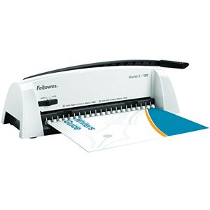 Fellowes Vázací stroj Pulsar+ A4 – 20 listů vysekávací, kapacita vazby 300 listů – manuální, s úložnou přihrádkou a 10 průhlednými víčky – pro domácnost a malou kancelář Fellowes Vázací stroj Pulsar+ A4 – 20 listů vysekávací, kapacita vazby 300 listů – manuální, s úložnou přihrádkou a 10 průhlednými víčky – pro domácnost a malou kancelář