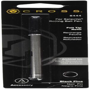Cross tuhy do plnicího pera (pro Selectip Pens, střední) černé, 1 kus (balení 1 ks) Cross tuhy do plnicího pera (pro Selectip Pens, střední) černé, 1 kus (balení 1 ks)