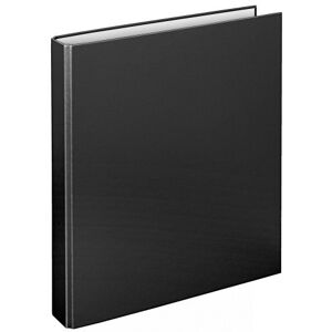 VELOFLEX 1143080 kroužkový pořadač Basic černý, DIN A4 pořadač s 4D kroužkovou mechanikou, výška náplně 25 mm do školy, kanceláře a pro všední den VELOFLEX 1143080 kroužkový pořadač Basic černý, DIN A4 pořadač s 4D kroužkovou mechanikou, výška náplně 25 mm do školy, kanceláře a pro všední den