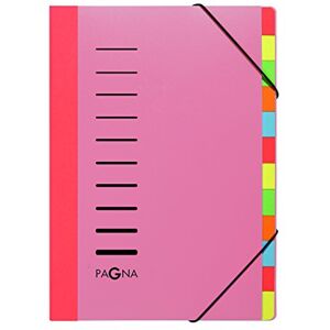 Pagna Deskorganizer Lucy Colours 12-teilig, aus PP, mit Eckspanngummi dehnbarem Rücken Pagna Deskorganizer Lucy Colours 12-teilig, aus PP, mit Eckspanngummi dehnbarem Rücken