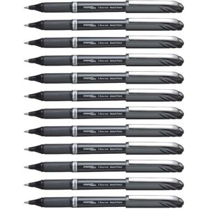 Pentel BL30 Energel Plus Liquid Gel-Roller, 0.5 mm, schwarz Pentel BL30 Energel Plus Liquid Gel-Roller, 0.5 mm, schwarz