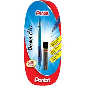 Pentel Clic PD345T mechanická tužka, šířka linky 0,5 mm, vč. náhradní náplně 4 mm, modrá Pentel Clic PD345T mechanická tužka, šířka linky 0,5 mm, vč. náhradní náplně 4 mm, modrá