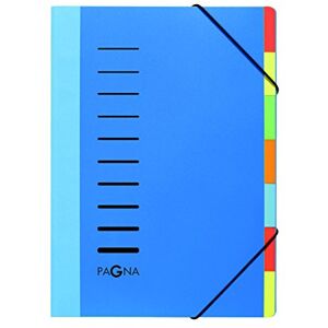 Pagna Ordnungsmappe/44043-02 blau 7-teilig Pagna Ordnungsmappe/44043-02 blau 7-teilig