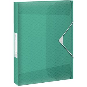 Leitz Esselte A4 odkládací box, pojme 200 listů, šířka hřbetu 25 mm, transparentní organizační složka pro uložení dokumentů pro organizaci psacího stolu, série Colour'Breeze, zelená, 626260 Leitz Esselte A4 odkládací box, pojme 200 listů, šířka hřbetu 25 mm, transparentní organizační složka pro uložení dokumentů pro organizaci psacího stolu, série Colour'Breeze, zelená, 626260
