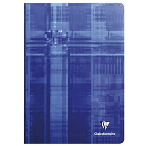 Clairefontaine Kladde 69145C (DIN A4, 21 x 29,7 cm, vázaný, linkovaný s okrajem, 96 listů) 1 kus barevně tříděný Clairefontaine Kladde 69145C (DIN A4, 21 x 29,7 cm, vázaný, linkovaný s okrajem, 96 listů) 1 kus barevně tříděný