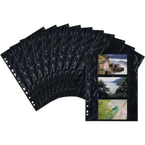 Herma 7784 fotoobaly na pořadače, 10 kusů, 9 x 13 cm na šířku, 3 přihrádky dělené, oboustranně osaditelné fotofánové obaly obaly na fotografie obaly obaly na pohlednice obaly na prospekty s Herma 7784 fotoobaly na pořadače, 10 kusů, 9 x 13 cm na šířku, 3 přihrádky dělené, oboustranně osaditelné fotofánové obaly obaly na fotografie obaly obaly na pohlednice obaly na prospekty s