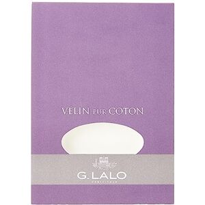 G. Lalo Clairefontaine Lalo 11000L Blok na psaní Vélin de France (50 % Hadern, DIN A5, 14,8 x 21 cm, 40 listů, 125 g) krémový G. Lalo Clairefontaine Lalo 11000L Blok na psaní Vélin de France (50 % Hadern, DIN A5, 14,8 x 21 cm, 40 listů, 125 g) krémový
