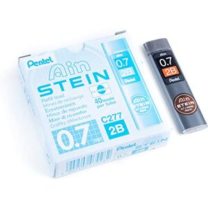 Pentel Ain STEIN C277 fine lead, 40 refills per can, 0.7 mm, hardness level 2B (12 cans) Pentel Ain STEIN C277 fine lead, 40 refills per can, 0.7 mm, hardness level 2B (12 cans)
