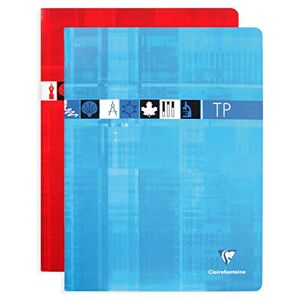 Clairefontaine 3347C – školní sešit / pracovní sešit DIN A4+ 24 x 32 cm, 60 listů, francouzská linkování 90 g + prázdný 125 g kreslicí papír, sešitý, barevně tříděný, 1 kus Clairefontaine 3347C – školní sešit / pracovní sešit DIN A4+ 24 x 32 cm, 60 listů, francouzská linkování 90 g + prázdný 125 g kreslicí papír, sešitý, barevně tříděný, 1 kus