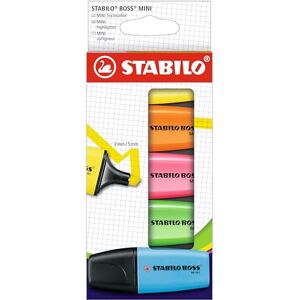 STABILO Zvýrazňovač BOSS MINI balení 5 ks STABILO Zvýrazňovač BOSS MINI balení 5 ks