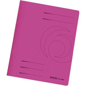 Herlitz rychlovazač karton (balení 10 kusů, růžová) Herlitz rychlovazač karton (balení 10 kusů, růžová)