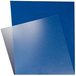 Leitz 33681 Bindesysteme krycí listy (A4, 180 mikronů 100 kusů čiré Leitz 33681 Bindesysteme krycí listy (A4, 180 mikronů 100 kusů čiré
