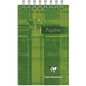 Clairefontaine 8556C spirálový blok, linkovaný, 75 x 120 mm, ideální pro poznámky, 60 listů, 1 kus, barevně tříděné Clairefontaine 8556C spirálový blok, linkovaný, 75 x 120 mm, ideální pro poznámky, 60 listů, 1 kus, barevně tříděné