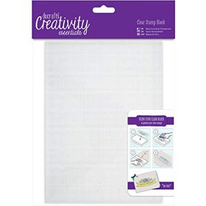 Papermania Kreativität Grundlagen A5 Clear Stamp Block Papermania Kreativität Grundlagen A5 Clear Stamp Block