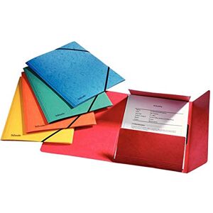 Esselte Desky s rohovými napínacími deskami Rainbow, Bundle, A4, 5 kusů, tříděné Esselte Desky s rohovými napínacími deskami Rainbow, Bundle, A4, 5 kusů, tříděné
