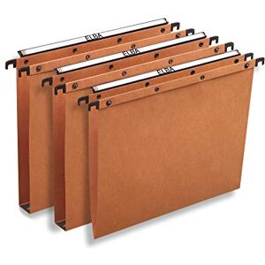 Elba Hängetaschen AZO Ultimate, 25er Pack, DIN A4, 100 Blatt, orange Elba Hängetaschen AZO Ultimate, 25er Pack, DIN A4, 100 Blatt, orange
