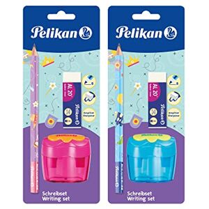 Pelikan 807432 Startovací sada s tužkou, mazací a ořezávátkem Pelikan 807432 Startovací sada s tužkou, mazací a ořezávátkem