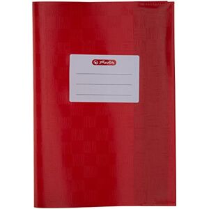 Herlitz 5205034 Obal na sešity A5 Baststruktur, 25 kusů, červené Herlitz 5205034 Obal na sešity A5 Baststruktur, 25 kusů, červené