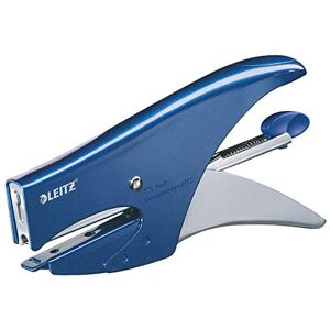 Leitz Sponky z kovu, pro 15 listů, vč. sešívacích sponek P1 (č. 8), ergonomický design, mechanismus vkládání, modrá, 55470033 Leitz Sponky z kovu, pro 15 listů, vč. sešívacích sponek P1 (č. 8), ergonomický design, mechanismus vkládání, modrá, 55470033
