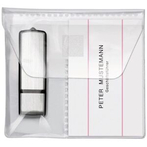 VELOFLEX 2256010 USB flash pouzdro pouzdro na vizitky, PP, 10 x 10 cm, samolepicí, čiré, 5 kusů VELOFLEX 2256010 USB flash pouzdro pouzdro na vizitky, PP, 10 x 10 cm, samolepicí, čiré, 5 kusů