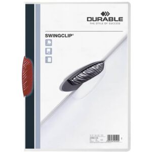 Durable Svorka Swingclip, 25 kusů, červená, 226003 Durable Svorka Swingclip, 25 kusů, červená, 226003