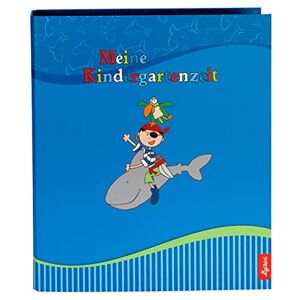 Goldbuch 35446 školka Sběratelský pořadač Sammy Samoa ve formátu DIN A4, pořadač z uměleckého tisku s UV lakem, pořadač s pákovou mechanikou, sešívačka se 4 potištěnými dělicími listy, pirát, chlapec, Goldbuch 35446 školka Sběratelský pořadač Sammy Samoa ve formátu DIN A4, pořadač z uměleckého tisku s UV lakem, pořadač s pákovou mechanikou, sešívačka se 4 potištěnými dělicími listy, pirát, chlapec,