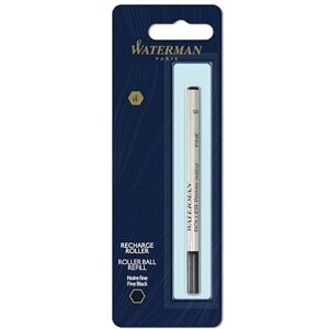 Waterman Náhradní náplň pro inkoustové pero jemná špička černý inkoust 1 kus Waterman Náhradní náplň pro inkoustové pero jemná špička černý inkoust 1 kus