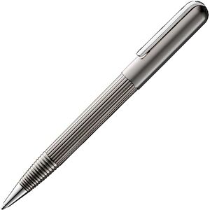 Lamy imporium kuličkové pero 293 – Kuli s nejkvalitnějším PVD povrchem a galvanizací v barvě titanu, matné – s velkoobjemovou náplní – šířka linky M, 1 kus (1 ks v balení) Lamy imporium kuličkové pero 293 – Kuli s nejkvalitnějším PVD povrchem a galvanizací v barvě titanu, matné – s velkoobjemovou náplní – šířka linky M, 1 kus (1 ks v balení)