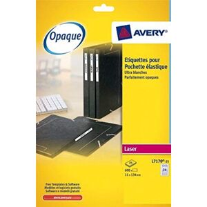 Avery L7170-25.FR Plastikordner, 180 Grad, DIN A4 grau Avery L7170-25.FR Plastikordner, 180 Grad, DIN A4 grau
