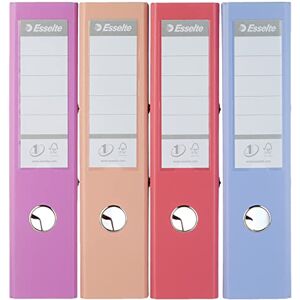 Esselte Solea Power pořadač na dokumenty, 75 mm, A4, 10 kusů, tříděné Esselte Solea Power pořadač na dokumenty, 75 mm, A4, 10 kusů, tříděné