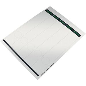 Leitz Štítky na zadní straně s popisem na PC, samolepicí pro standardní a tvrdé lepenkové pořadače, 125 kusů, dlouhý a úzký formát, 39 x 285 mm, papír, šedá, 16880085 Leitz Štítky na zadní straně s popisem na PC, samolepicí pro standardní a tvrdé lepenkové pořadače, 125 kusů, dlouhý a úzký formát, 39 x 285 mm, papír, šedá, 16880085