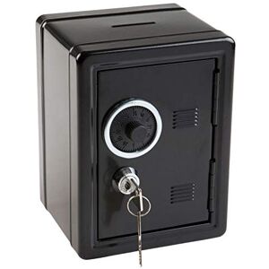 Idena 50034 spořicí trezor, 120 x 105 x 160 mm, černý, 1 kus Idena 50034 spořicí trezor, 120 x 105 x 160 mm, černý, 1 kus