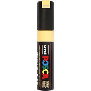POSCA 182674 Marker se širokým klínovým hrotem, neonově světle oranžový POSCA 182674 Marker se širokým klínovým hrotem, neonově světle oranžový