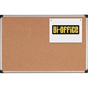 Bi-Office Korktafel Maya "W", Mit Aluminiumrahmen, Hochwertige Naturkorkoberfläche, Pinnwand, 120 x 90 cm Bi-Office Korktafel Maya "W", Mit Aluminiumrahmen, Hochwertige Naturkorkoberfläche, Pinnwand, 120 x 90 cm