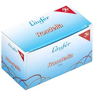 Läufer 51245 Rondella gumové pásky 200 x 17 mm, průměr 125 mm, 17 mm široké gumové kroužky, krabice 50 g, červená Läufer 51245 Rondella gumové pásky 200 x 17 mm, průměr 125 mm, 17 mm široké gumové kroužky, krabice 50 g, červená