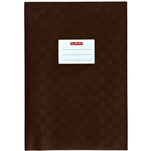Herlitz 5204086 pouzdro na sešity A4 lýková struktura, 25 kusů, hnědá Herlitz 5204086 pouzdro na sešity A4 lýková struktura, 25 kusů, hnědá