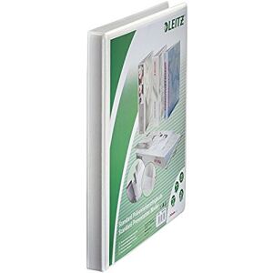 Leitz 42820001 kroužkový pořadač prezentace, s kapsami, A4, PP, 4 kroužky, 16 mm, bílá Leitz 42820001 kroužkový pořadač prezentace, s kapsami, A4, PP, 4 kroužky, 16 mm, bílá