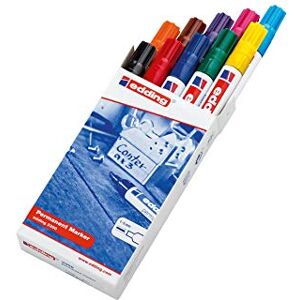 Edding Permanentní popisovač 3300 – vícebarevný – 10 tužek – klínový hrot 1,5 – 3 mm – rychle schnoucí permanentní popisovač – voděodolný, odolný proti rozmazání – na karton, plast, dřevo, kov – univerzální popisovač Edding Permanentní popisovač 3300 – vícebarevný – 10 tužek – klínový hrot 1,5 – 3 mm – rychle schnoucí permanentní popisovač – voděodolný, odolný proti rozmazání – na karton, plast, dřevo, kov – univerzální popisovač
