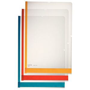 Leitz Desk Free sada průhledných pouzder, 6 kusů, formát A4, bezbarvý s matným povrchem, barevné popisovací proužky a barevná hrana, 0,15 mm PP fólie, pravé na dokumenty, 40803000 Leitz Desk Free sada průhledných pouzder, 6 kusů, formát A4, bezbarvý s matným povrchem, barevné popisovací proužky a barevná hrana, 0,15 mm PP fólie, pravé na dokumenty, 40803000