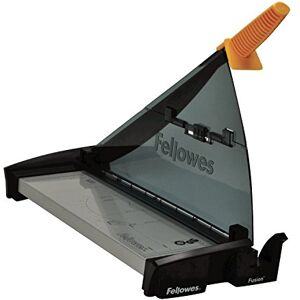 Fellowes 5410901 malá kancelářská páková řezačka Fusion A3 černá/metalická Fellowes 5410901 malá kancelářská páková řezačka Fusion A3 černá/metalická