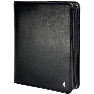 Avery Chronoplan 50163 doplňovací termínový plánovač / organizér / diář složka z umělé kůže (formát A5 (220 x 275 mm) se zipem, kroužková vazba, bez kalendária) černý Avery Chronoplan 50163 doplňovací termínový plánovač / organizér / diář složka z umělé kůže (formát A5 (220 x 275 mm) se zipem, kroužková vazba, bez kalendária) černý