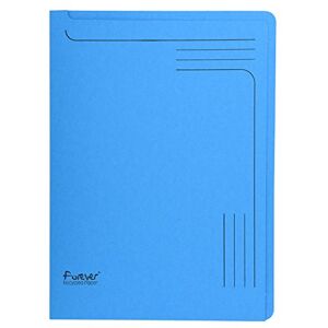 Exacompta 48106E složka (popisovací pole, zaoblené rohy, recyklovaný karton, 290 g foldyne forever, DIN A4) 1 kus barva intenzivní modrá Exacompta 48106E složka (popisovací pole, zaoblené rohy, recyklovaný karton, 290 g foldyne forever, DIN A4) 1 kus barva intenzivní modrá