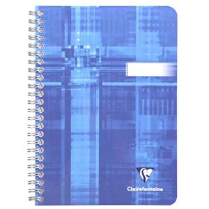 Clairefontaine 8531C balení s 10 poznámkovými bloky se spirálovou vazbou, 14,8 x 21 cm 90 g, francouzské linkování, 50 listů, barevně tříděné, 1 balení Clairefontaine 8531C balení s 10 poznámkovými bloky se spirálovou vazbou, 14,8 x 21 cm 90 g, francouzské linkování, 50 listů, barevně tříděné, 1 balení